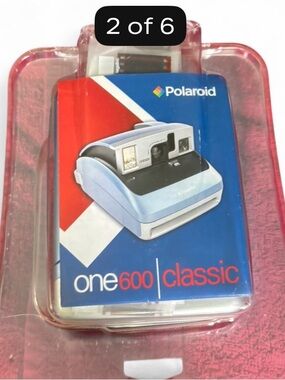 Polaroid OneStep 600
Classic Instant Camera #polaroid #instantcamera